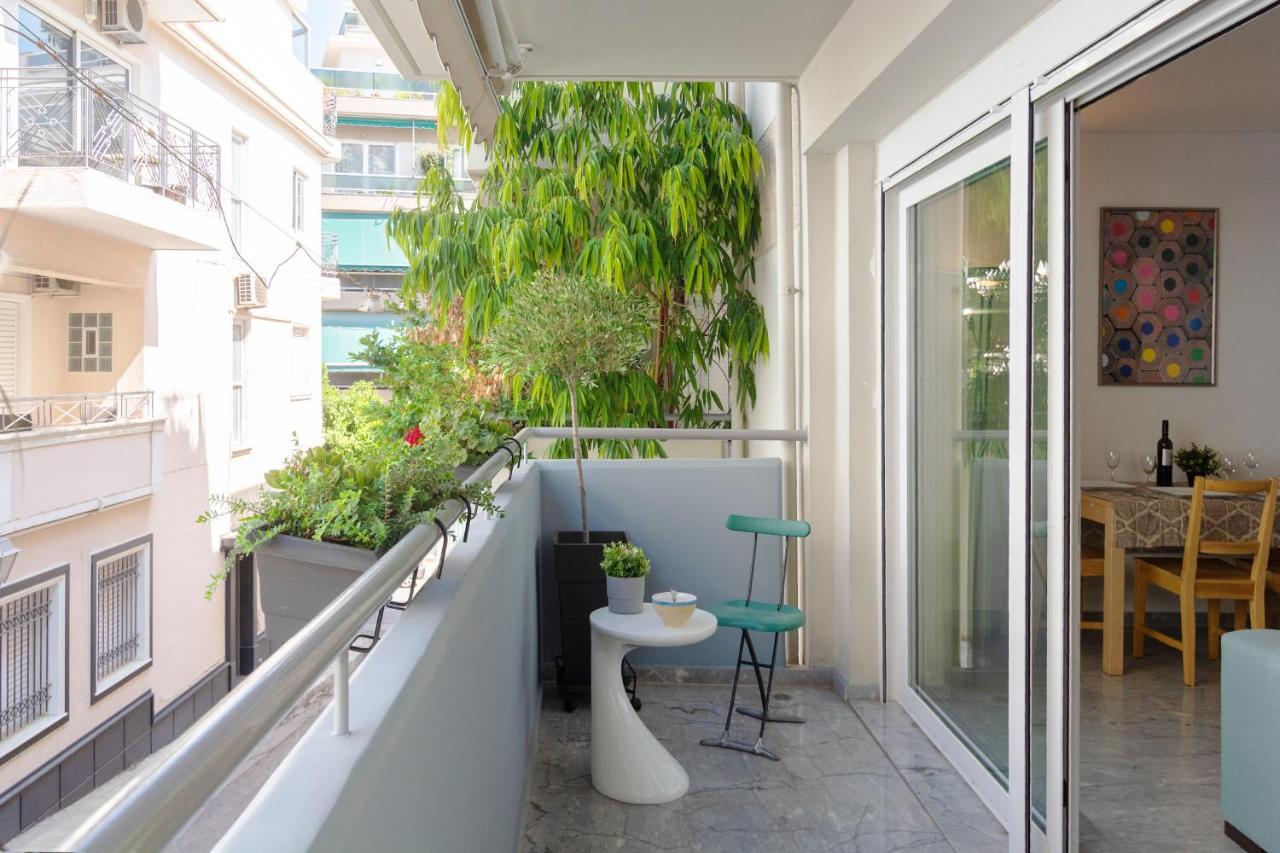 Central 3Bd Apt. Near Acropolis Athens Exterior photo